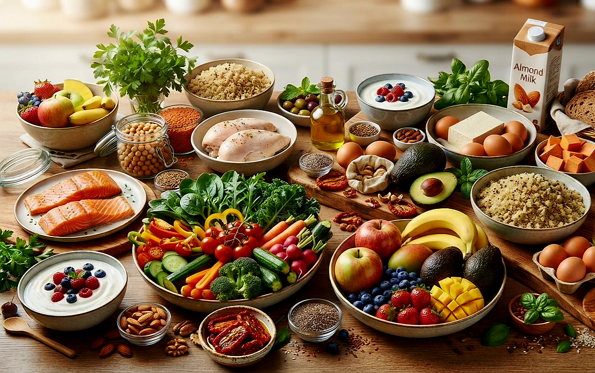 Différence entre un rééquilibrage alimentaire et une sèche (régime restrictif)